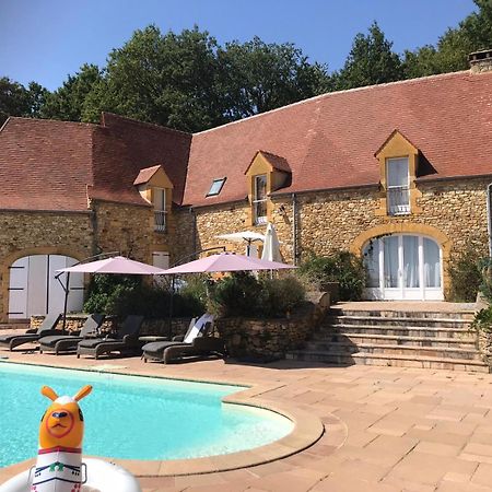 Luxury Chateau w. pool&hot tub in Dordogne Beynac-et-Cazenac Zewnętrze zdjęcie