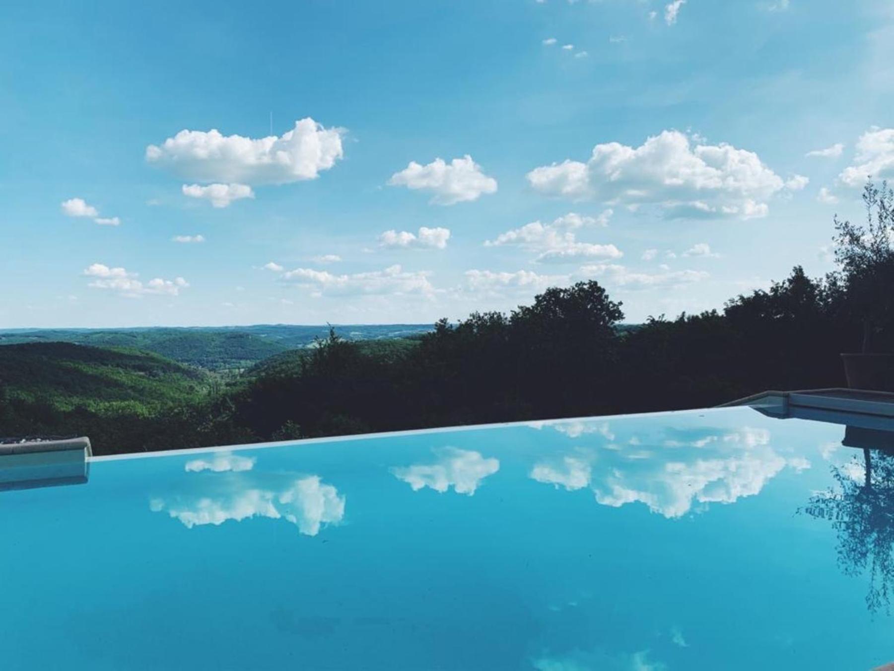Luxury Chateau w. pool&hot tub in Dordogne Beynac-et-Cazenac Zewnętrze zdjęcie