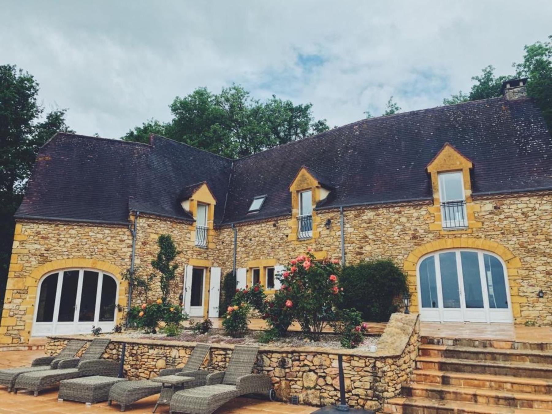 Luxury Chateau w. pool&hot tub in Dordogne Beynac-et-Cazenac Zewnętrze zdjęcie