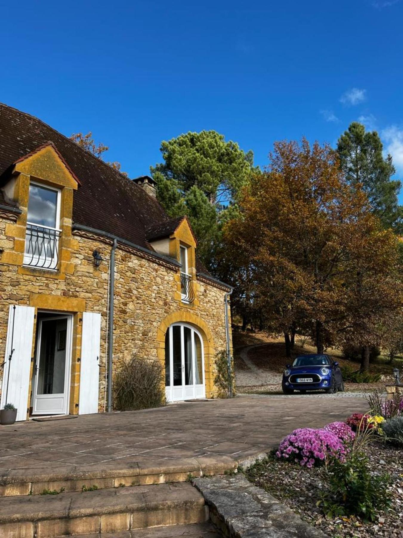 Luxury Chateau w. pool&hot tub in Dordogne Beynac-et-Cazenac Zewnętrze zdjęcie