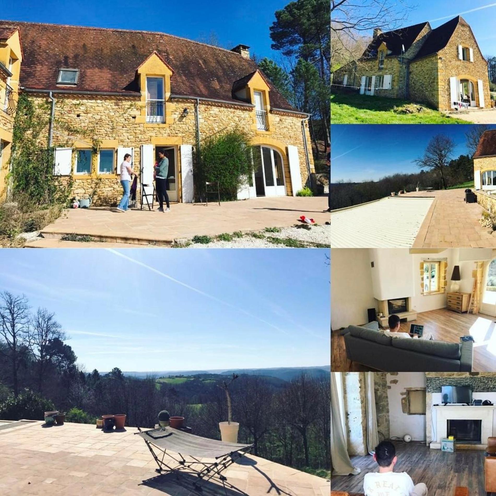 Luxury Chateau w. pool&hot tub in Dordogne Beynac-et-Cazenac Zewnętrze zdjęcie
